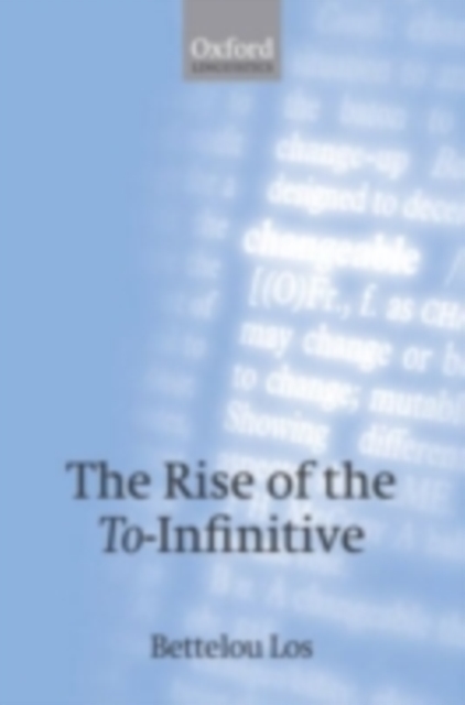 The Rise of the To-Infinitive, PDF eBook