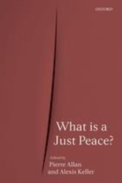 What is a Just Peace?, PDF eBook