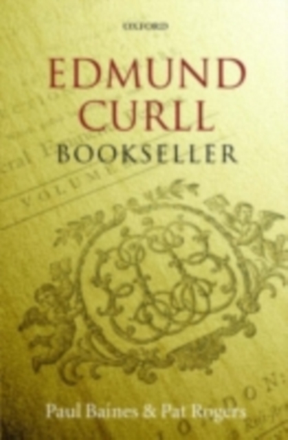 Edmund Curll, Bookseller, PDF eBook