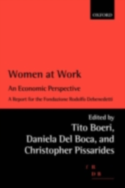 Women at Work : An Economic Perspective, PDF eBook
