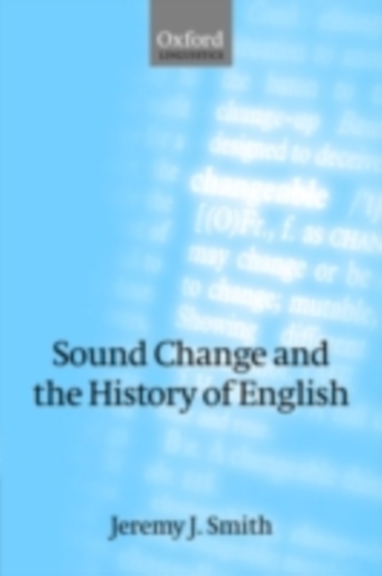 Sound Change and the History of English, PDF eBook