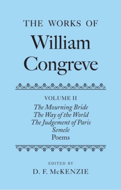 The Works of William Congreve : Volume II, PDF eBook