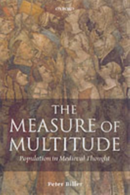 The Measure of Multitude : Population in Medieval Thought, PDF eBook