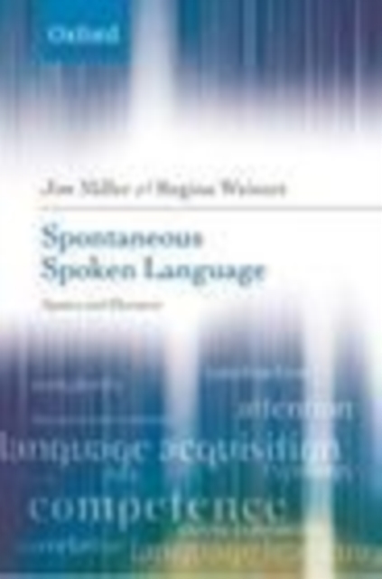Spontaneous Spoken Language, PDF eBook