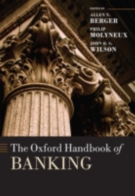 The Oxford Handbook of Banking, PDF eBook