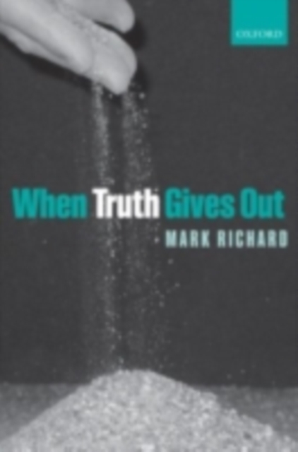 When Truth Gives Out, PDF eBook