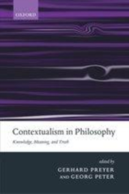 Contextualism in Philosophy, PDF eBook