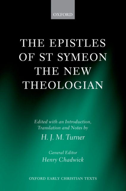 The Epistles of St Symeon the New Theologian, PDF eBook