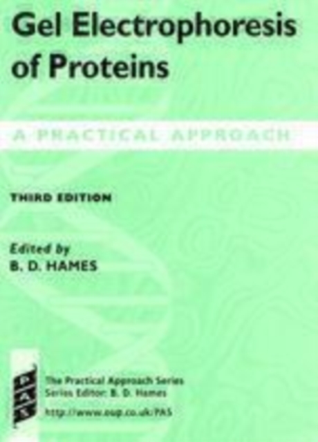 Gel Electrophoresis of Proteins, PDF eBook