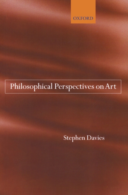 Philosophical Perspectives on Art, PDF eBook