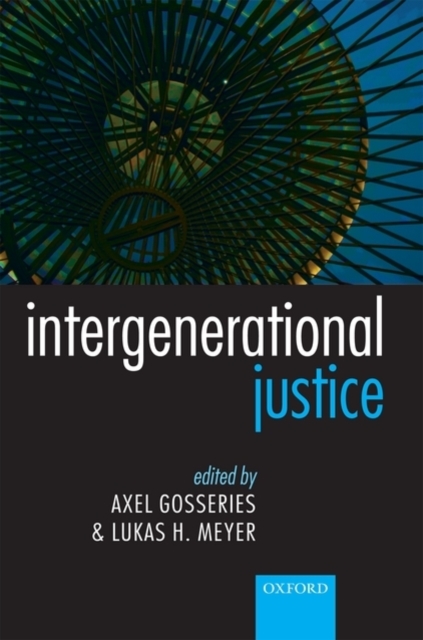 Intergenerational Justice, PDF eBook