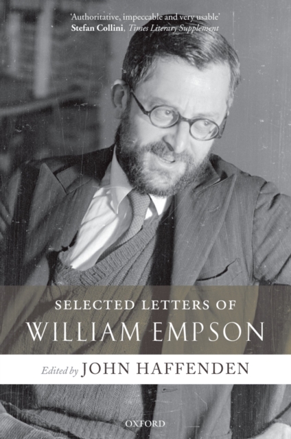 Selected Letters of William Empson, PDF eBook