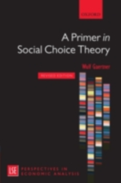 A Primer in Social Choice Theory : Revised Edition, PDF eBook