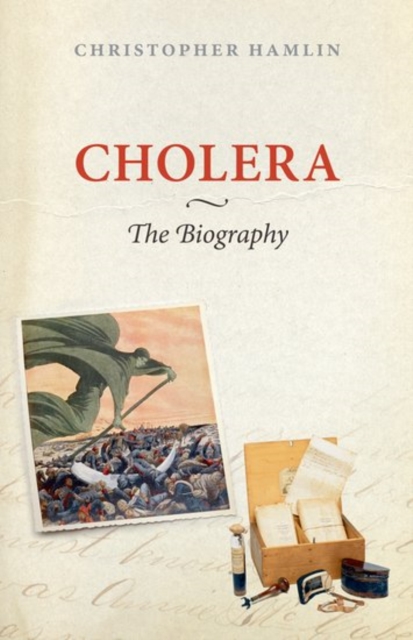 Cholera: The Biography, PDF eBook