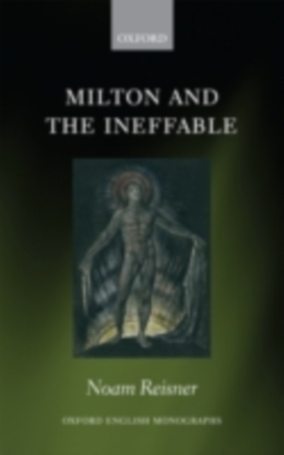 Milton and the Ineffable, PDF eBook