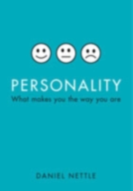 Personality : What makes you the way you are, EPUB eBook
