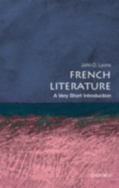 French Literature: A Very Short Introduction, PDF eBook