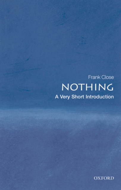 Nothing: A Very Short Introduction, EPUB eBook