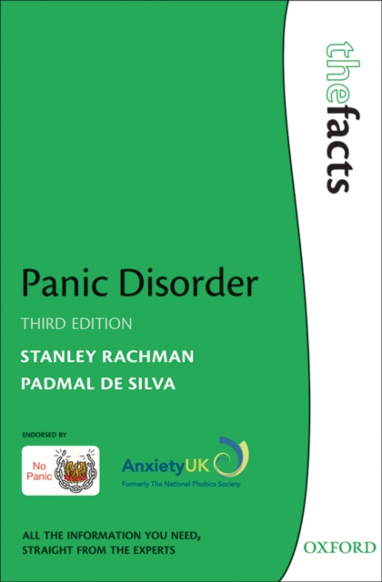 Panic Disorder: The Facts, PDF eBook