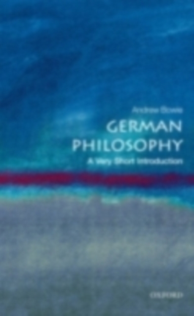 German Philosophy: A Very Short Introduction, PDF eBook
