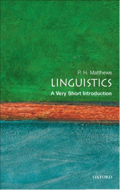 Linguistics: A Very Short Introduction, EPUB eBook