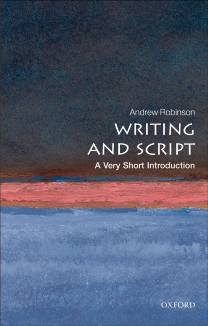 Writing and Script: A Very Short Introduction, EPUB eBook