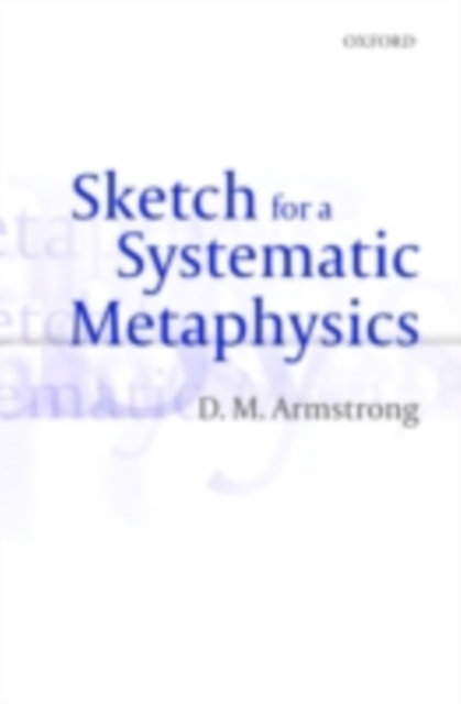 Sketch for a Systematic Metaphysics, PDF eBook