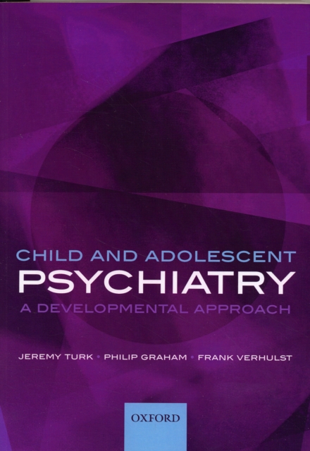 Child and Adolescent Psychiatry : A developmental approach, PDF eBook