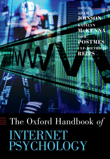 Oxford Handbook of Internet Psychology, PDF eBook