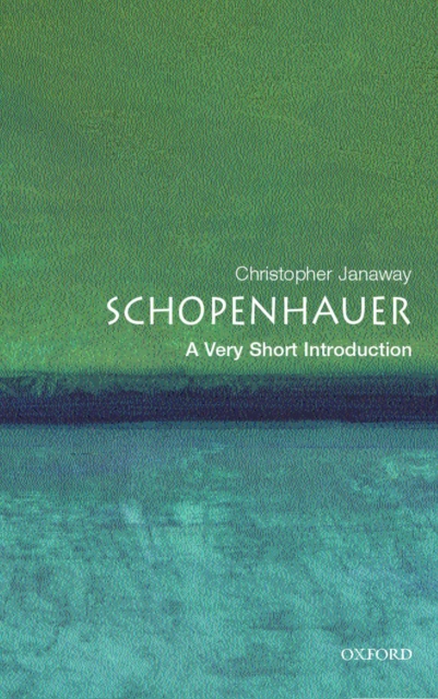 Schopenhauer: A Very Short Introduction, EPUB eBook