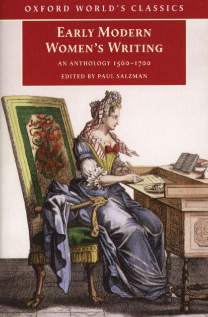 Early Modern Women's Writing : An Anthology 1560-1700, EPUB eBook
