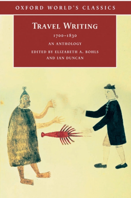 Travel Writing 1700-1830 : An Anthology, EPUB eBook