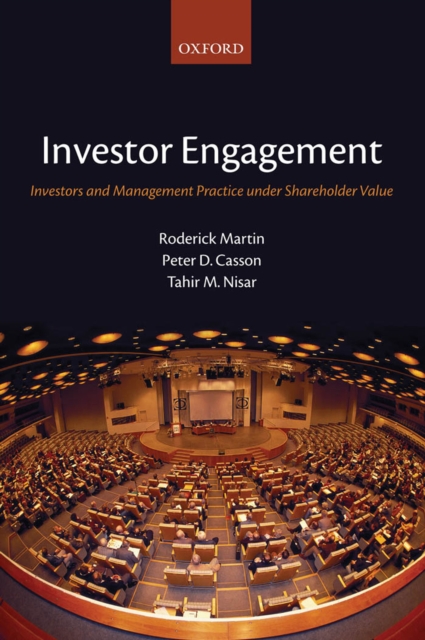 Investor Engagement : Investors and Management Practice under Shareholder Value, EPUB eBook