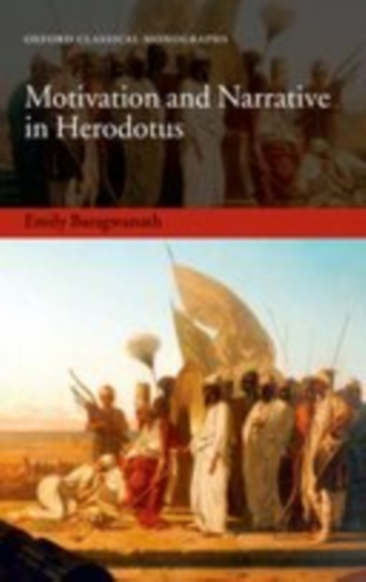 Motivation and Narrative in Herodotus, EPUB eBook