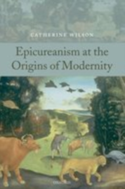 Epicureanism at the Origins of Modernity, EPUB eBook