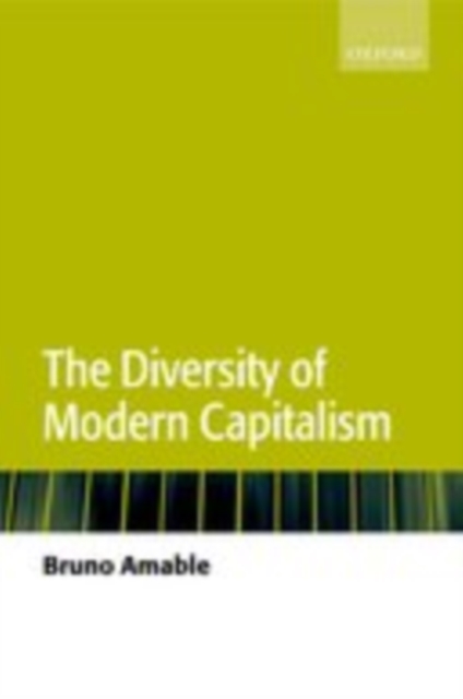 The Diversity of Modern Capitalism, EPUB eBook