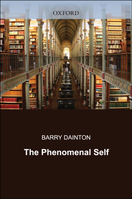 The Phenomenal Self, EPUB eBook