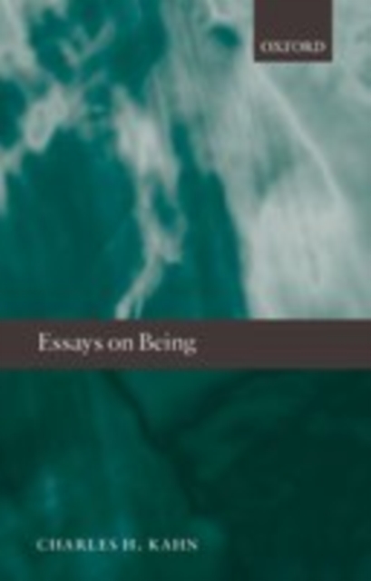 Essays on Being, EPUB eBook