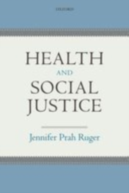 Health and Social Justice, EPUB eBook