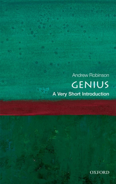 Genius: A Very Short Introduction, EPUB eBook