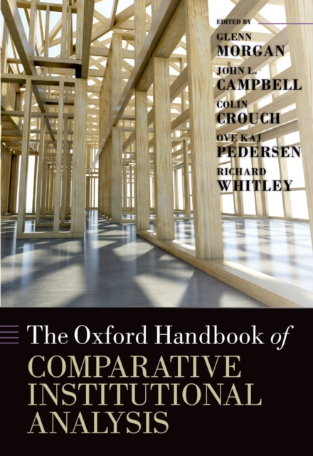 The Oxford Handbook of Comparative Institutional Analysis, EPUB eBook
