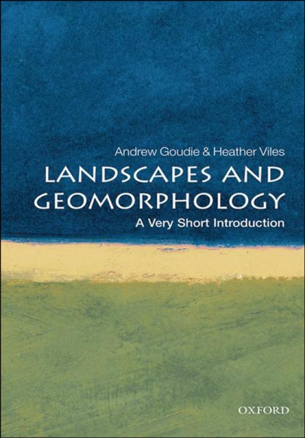Landscapes and Geomorphology: A Very Short Introduction, EPUB eBook
