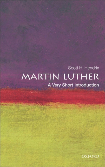 Martin Luther: A Very Short Introduction, EPUB eBook