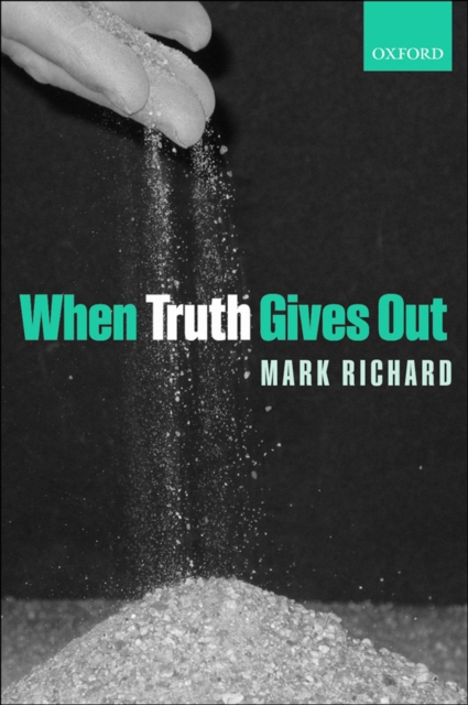 When Truth Gives Out, EPUB eBook