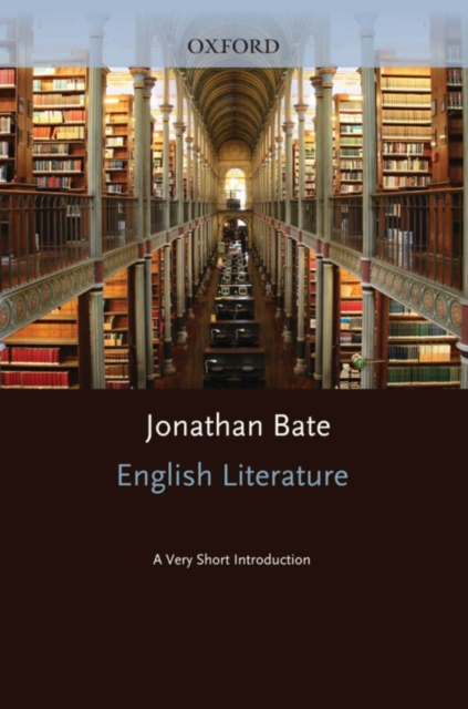English Literature: A Very Short Introduction, PDF eBook