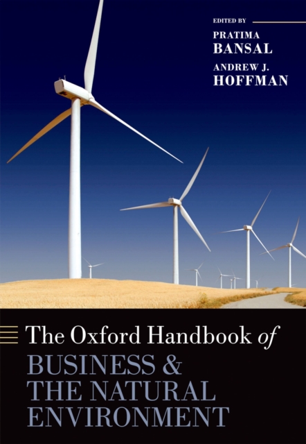 The Oxford Handbook of Business and the Natural Environment, PDF eBook