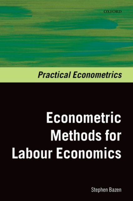 Econometric Methods for Labour Economics, PDF eBook
