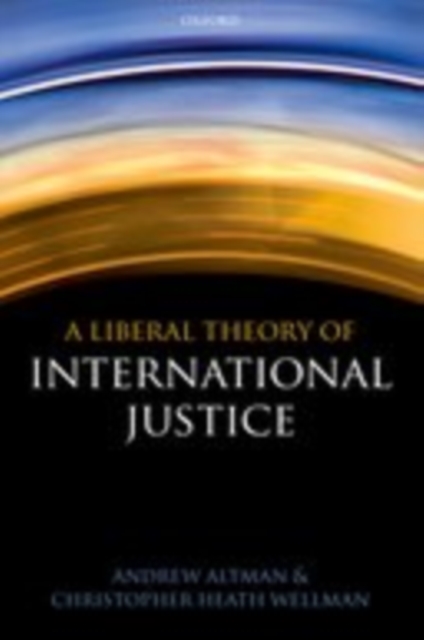 A Liberal Theory of International Justice, EPUB eBook