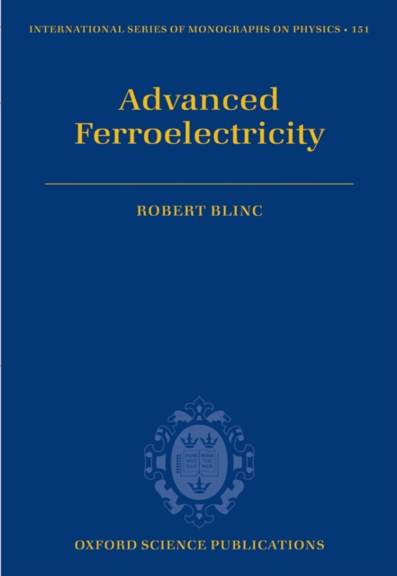 Advanced Ferroelectricity, PDF eBook