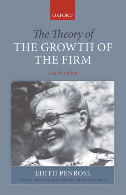 The Theory of the Growth of the Firm, EPUB eBook